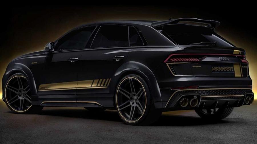  Audi RS Q8 RQ 900 by Manhart Racing 2020 года  (фото 5 из 10)